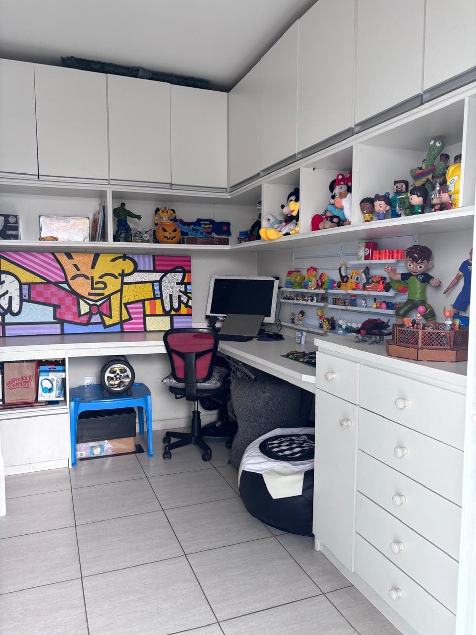 APARTAMENTO DE 2 DORMITÓRIO PDW490